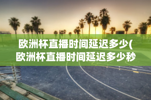 欧洲杯直播时间延迟多少(欧洲杯直播时间延迟多少秒)