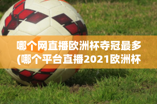 哪个网直播欧洲杯夺冠最多(哪个平台直播2021欧洲杯)