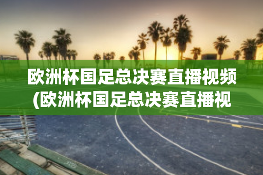 欧洲杯国足总决赛直播视频(欧洲杯国足总决赛直播视频在线观看)