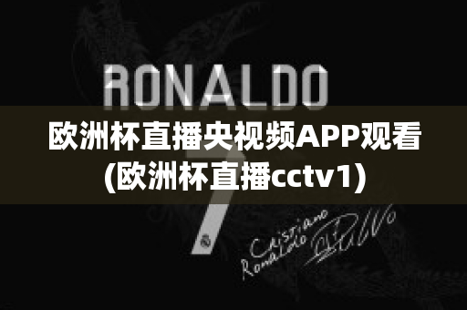 欧洲杯直播央视频APP观看(欧洲杯直播cctv1)