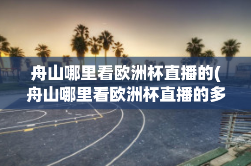 舟山哪里看欧洲杯直播的(舟山哪里看欧洲杯直播的多)