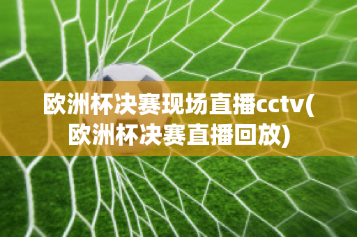 欧洲杯决赛现场直播cctv(欧洲杯决赛直播回放)