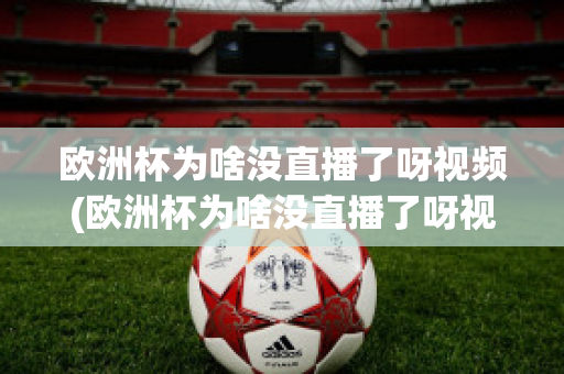 欧洲杯为啥没直播了呀视频(欧洲杯为啥没直播了呀视频在线观看)