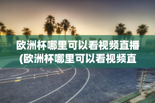 欧洲杯哪里可以看视频直播(欧洲杯哪里可以看视频直播回放)