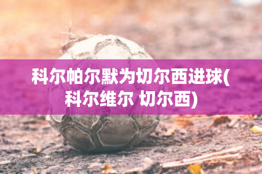 科尔帕尔默为切尔西进球(科尔维尔 切尔西)