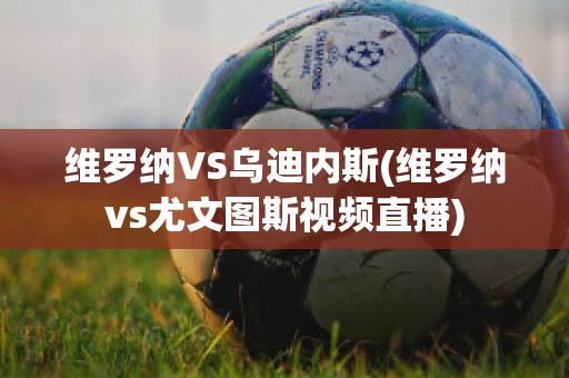 维罗纳VS乌迪内斯(维罗纳vs尤文图斯视频直播)