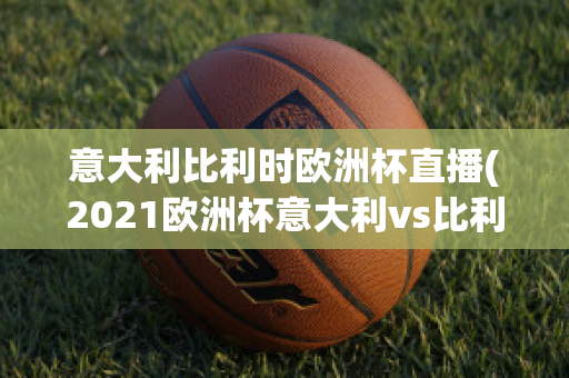 意大利比利时欧洲杯直播(2021欧洲杯意大利vs比利时集锦)