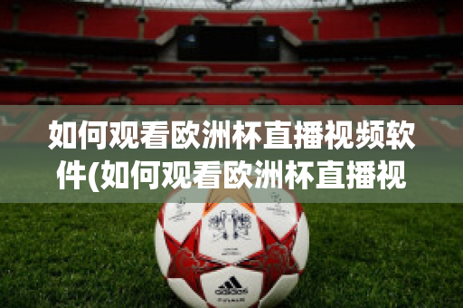 如何观看欧洲杯直播视频软件(如何观看欧洲杯直播视频软件下载安装)