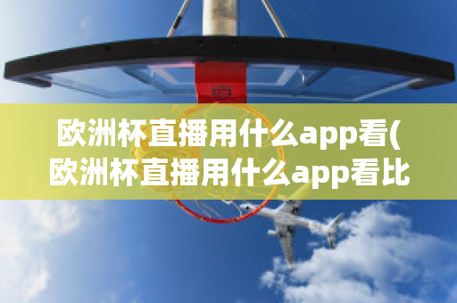 欧洲杯直播用什么app看(欧洲杯直播用什么app看比赛)