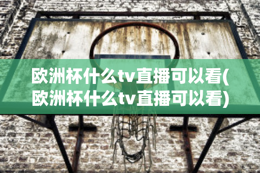 欧洲杯什么tv直播可以看(欧洲杯什么tv直播可以看)