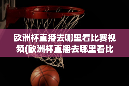 欧洲杯直播去哪里看比赛视频(欧洲杯直播去哪里看比赛视频回放)