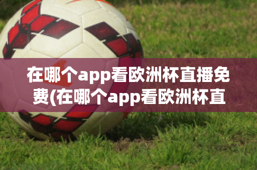 在哪个app看欧洲杯直播免费(在哪个app看欧洲杯直播免费软件)