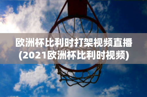 欧洲杯比利时打架视频直播(2021欧洲杯比利时视频)