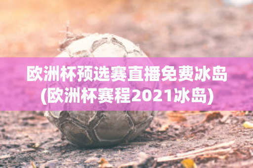 欧洲杯预选赛直播免费冰岛(欧洲杯赛程2021冰岛)