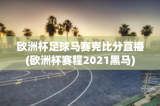 欧洲杯足球马赛克比分直播(欧洲杯赛程2021黑马)