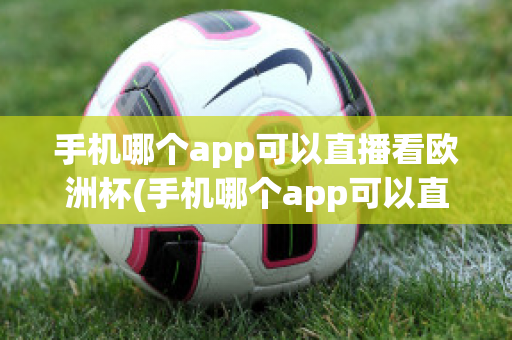 手机哪个app可以直播看欧洲杯(手机哪个app可以直播看欧洲杯直播)