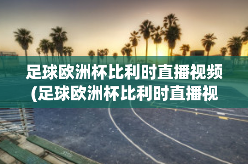 足球欧洲杯比利时直播视频(足球欧洲杯比利时直播视频在线观看)