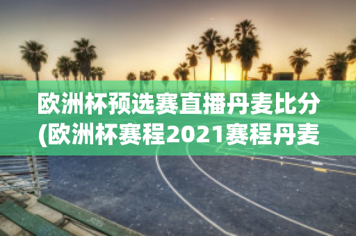 欧洲杯预选赛直播丹麦比分(欧洲杯赛程2021赛程丹麦)