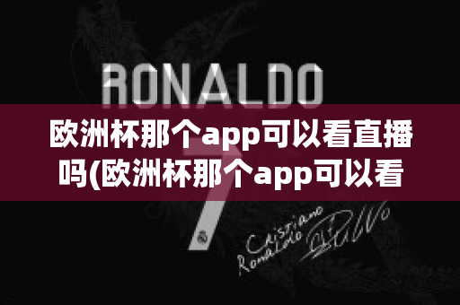 欧洲杯那个app可以看直播吗(欧洲杯那个app可以看直播吗知乎)