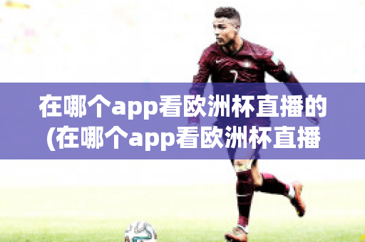 在哪个app看欧洲杯直播的(在哪个app看欧洲杯直播的直播)