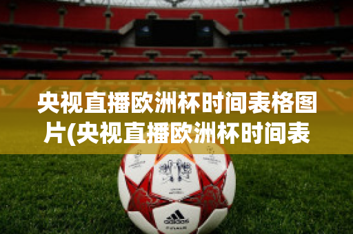 央视直播欧洲杯时间表格图片(央视直播欧洲杯时间表格图片高清)