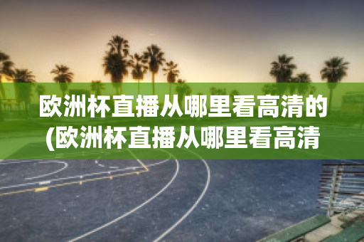 欧洲杯直播从哪里看高清的(欧洲杯直播从哪里看高清的视频)