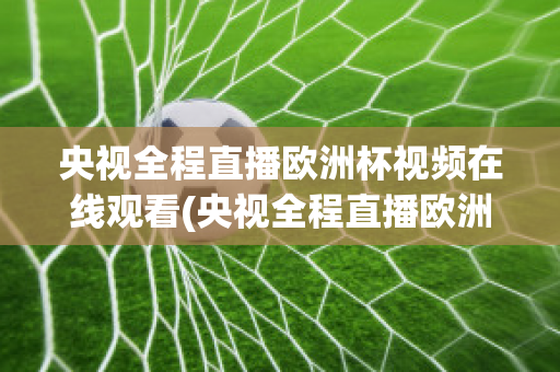 央视全程直播欧洲杯视频在线观看(央视全程直播欧洲杯视频在线观看高清)