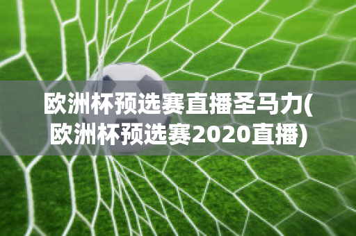 欧洲杯预选赛直播圣马力(欧洲杯预选赛2020直播)