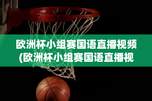 欧洲杯小组赛国语直播视频(欧洲杯小组赛国语直播视频在线观看)