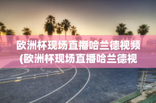 欧洲杯现场直播哈兰德视频(欧洲杯现场直播哈兰德视频在线观看)