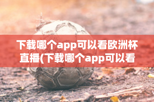 下载哪个app可以看欧洲杯直播(下载哪个app可以看欧洲杯直播视频)