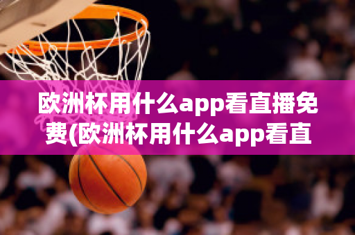 欧洲杯用什么app看直播免费(欧洲杯用什么app看直播免费软件)