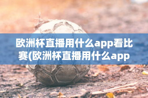 欧洲杯直播用什么app看比赛(欧洲杯直播用什么app看比赛视频)