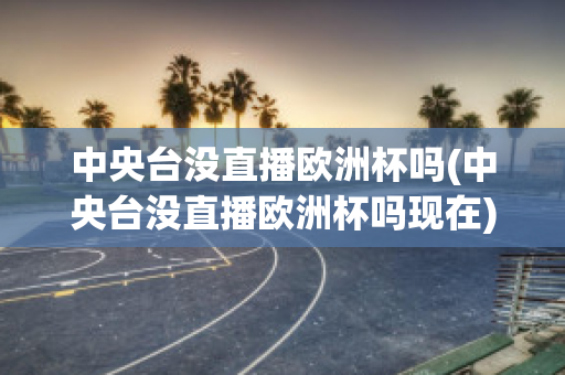 中央台没直播欧洲杯吗(中央台没直播欧洲杯吗现在)