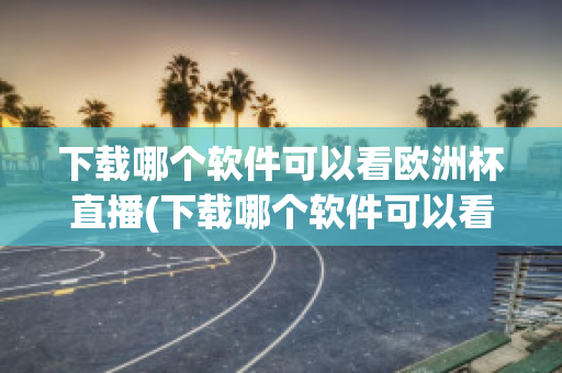 下载哪个软件可以看欧洲杯直播(下载哪个软件可以看欧洲杯直播的)