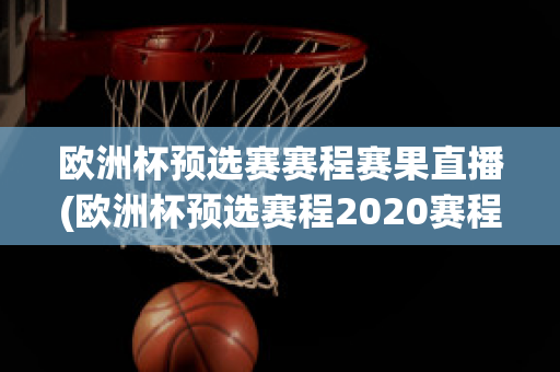 欧洲杯预选赛赛程赛果直播(欧洲杯预选赛程2020赛程表)