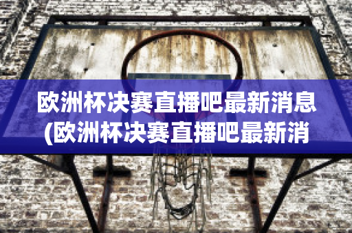 欧洲杯决赛直播吧最新消息(欧洲杯决赛直播吧最新消息回放)