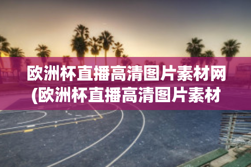 欧洲杯直播高清图片素材网(欧洲杯直播高清图片素材网下载)