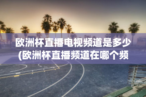 欧洲杯直播电视频道是多少(欧洲杯直播频道在哪个频道)