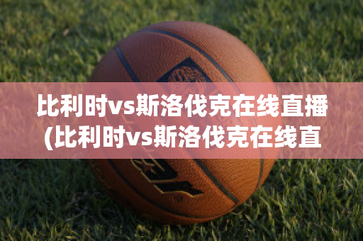 比利时vs斯洛伐克在线直播(比利时vs斯洛伐克在线直播视频)