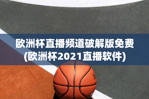 欧洲杯直播频道破解版免费(欧洲杯2021直播软件)