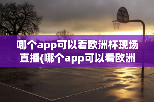 哪个app可以看欧洲杯现场直播(哪个app可以看欧洲杯现场直播回放)