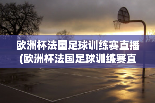 欧洲杯法国足球训练赛直播(欧洲杯法国足球训练赛直播视频)