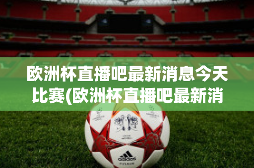 欧洲杯直播吧最新消息今天比赛(欧洲杯直播吧最新消息今天比赛回放)