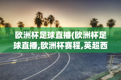 欧洲杯足球直播(欧洲杯足球直播,欧洲杯赛程,英超西甲赛程表,JRs信号)