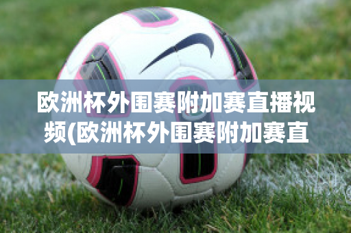 欧洲杯外围赛附加赛直播视频(欧洲杯外围赛附加赛直播视频在线观看)