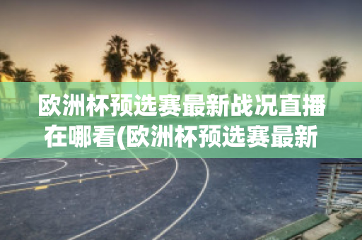 欧洲杯预选赛最新战况直播在哪看(欧洲杯预选赛最新战况直播在哪看回放)