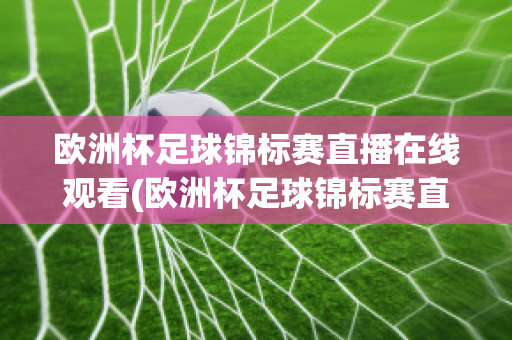 欧洲杯足球锦标赛直播在线观看(欧洲杯足球锦标赛直播在线观看高清)