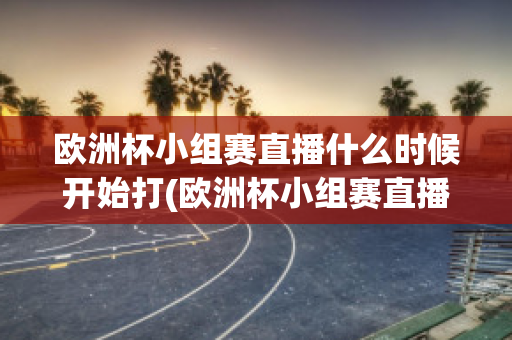 欧洲杯小组赛直播什么时候开始打(欧洲杯小组赛直播什么时候开始打比赛)