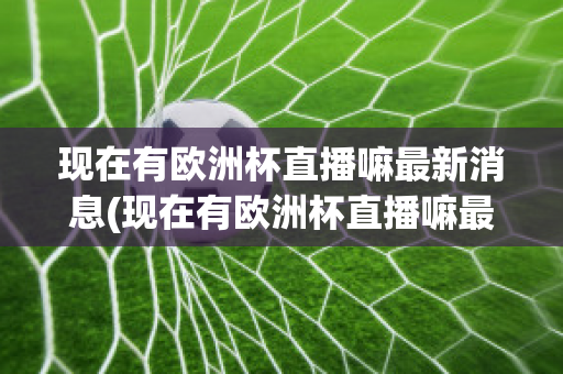 现在有欧洲杯直播嘛最新消息(现在有欧洲杯直播嘛最新消息视频)